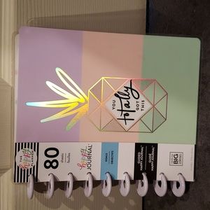 The happy planner GOALS guided happy journal pineapple "you totally got …